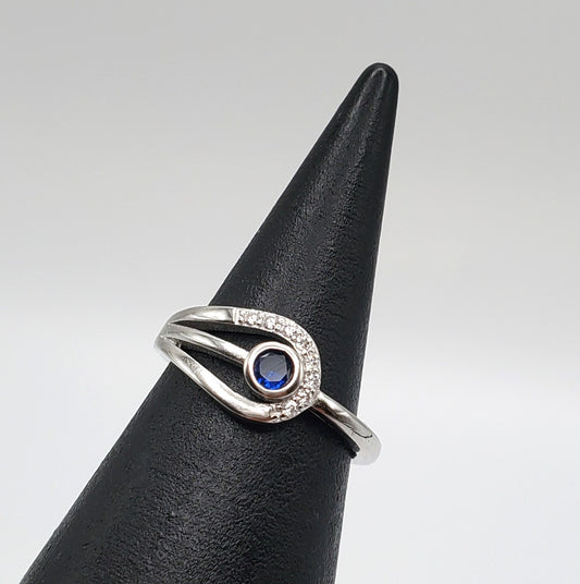 Adonis Colored Stone Sterling Silver Ring