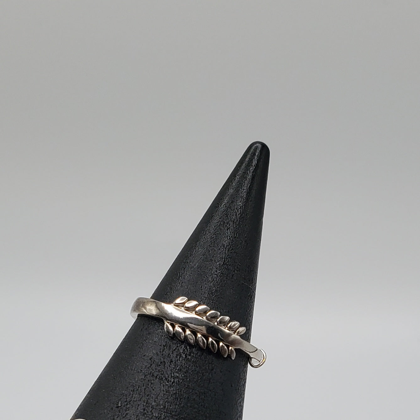 Arrow Plain Sterling Silver Ring