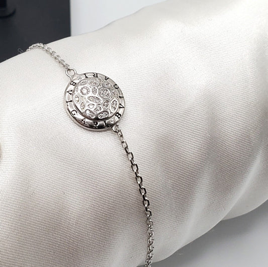 Amelia Stone Sterling Silver Bracelet