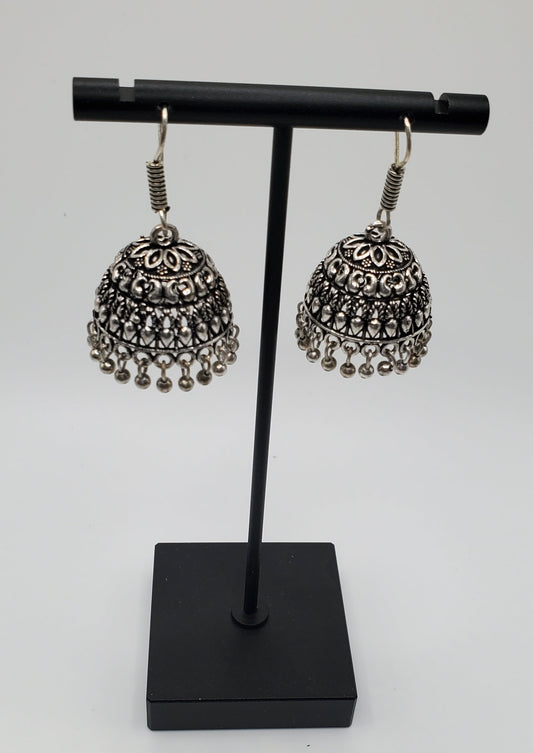 Dholpur Jhumki Earrings